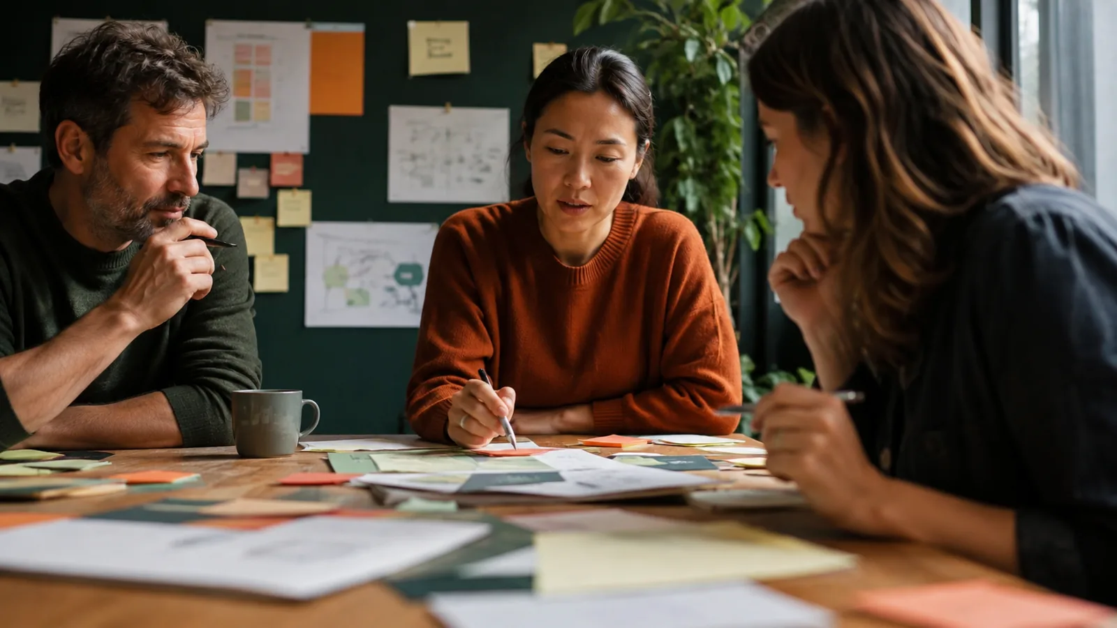 Page-specific project management scene illustrating PMP exam changes 2026