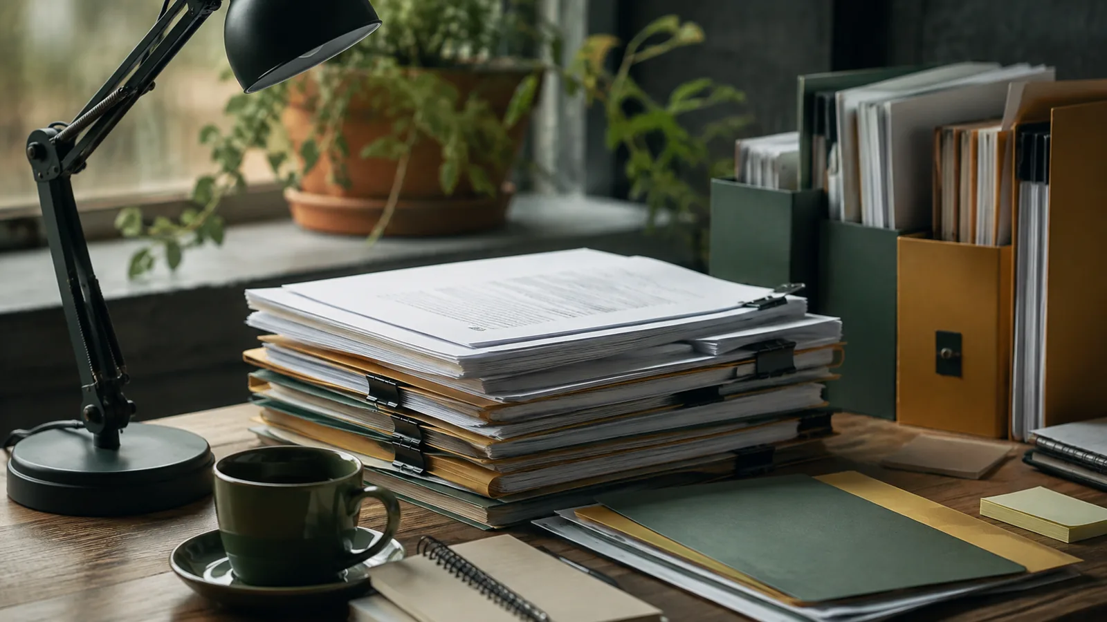 Page-specific project management scene illustrating PMP audit support